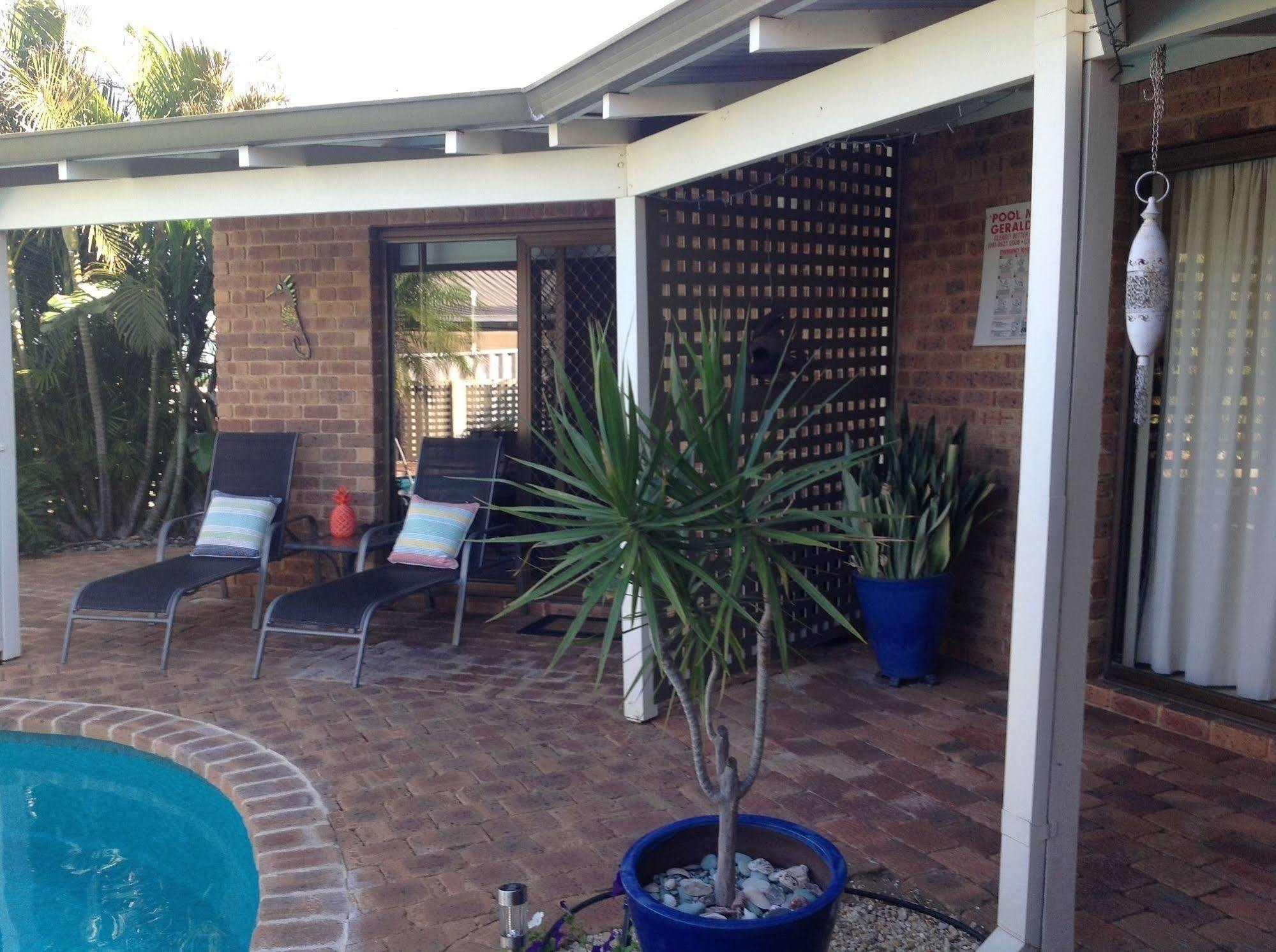 Nautilus Retreat Kalbarri B&B エクステリア 写真