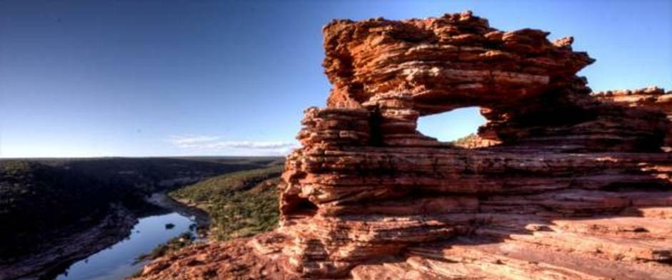 Nautilus Retreat Kalbarri B&B エクステリア 写真