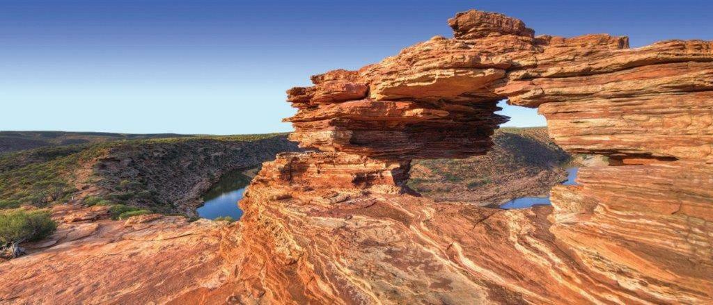 Nautilus Retreat Kalbarri B&B エクステリア 写真