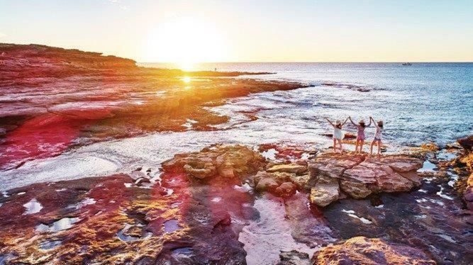 Nautilus Retreat Kalbarri B&B エクステリア 写真